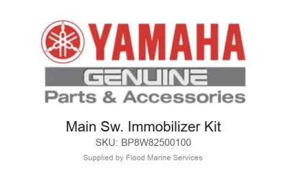 Main Sw. Immobilizer Kit - Genuine Yamaha Product available at Flood Marine