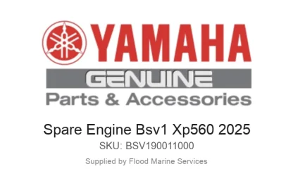 Spare Engine Bsv1 Xp560 2025 - Genuine Yamaha Product available at Flood Marine