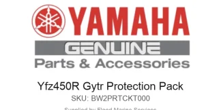 Yfz450R Gytr Protection Pack - Genuine Yamaha Product available at Flood Marine