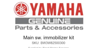 Main sw. immobilizer kit - Genuine Yamaha Product available at Flood Marine
