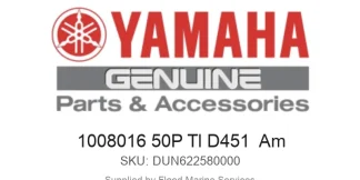 1008016 50P Tl D451  Am - Genuine Yamaha Product available at Flood Marine