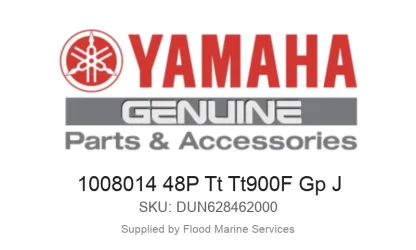 1008014 48P Tt Tt900F Gp J - Genuine Yamaha Product available at Flood Marine