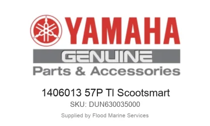 1406013 57P Tl Scootsmart - Genuine Yamaha Product available at Flood Marine