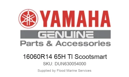 16060R14 65H Tl Scootsmart - Genuine Yamaha Product available at Flood Marine
