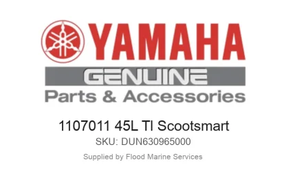 1107011 45L Tl Scootsmart - Genuine Yamaha Product available at Flood Marine