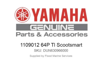 1109012 64P Tl Scootsmart - Genuine Yamaha Product available at Flood Marine