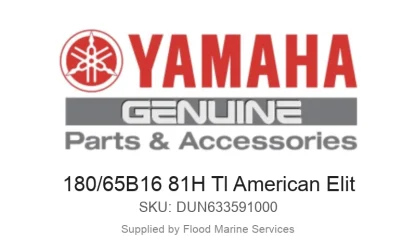 180/65B16 81H Tl American Elit - Genuine Yamaha Product available at Flood Marine