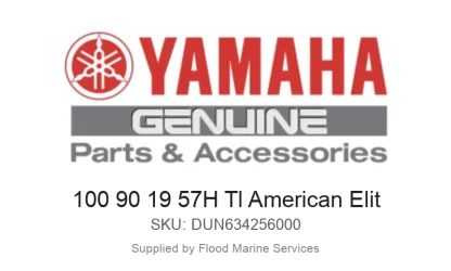100 90 19 57H Tl American Elit - Genuine Yamaha Product available at Flood Marine