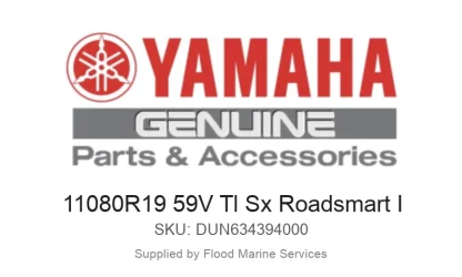 11080R19 59V Tl Sx Roadsmart I - Genuine Yamaha Product available at Flood Marine
