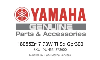 18055Zr17 73W Tl Sx Gpr300 - Genuine Yamaha Product available at Flood Marine