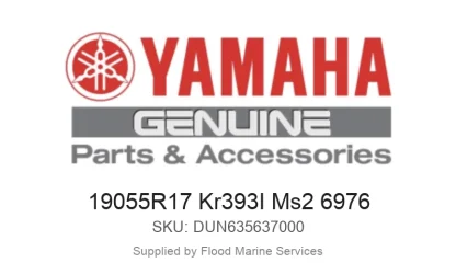 19055R17 Kr393I Ms2 6976 - Genuine Yamaha Product available at Flood Marine