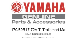 170/60R17 72V Tl Trailsmart Ma - Genuine Yamaha Product available at Flood Marine