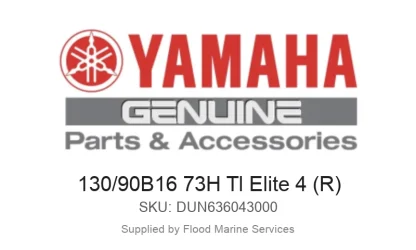 130/90B16 73H Tl Elite 4 (R) - Genuine Yamaha Product available at Flood Marine