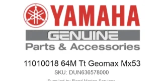 11010018 64M Tt Geomax Mx53 - Genuine Yamaha Product available at Flood Marine