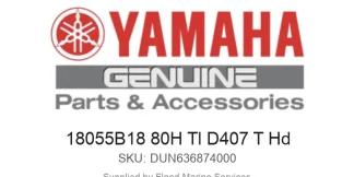 18055B18 80H Tl D407 T Hd - Genuine Yamaha Product available at Flood Marine