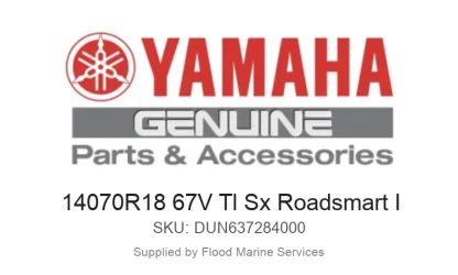 14070R18 67V Tl Sx Roadsmart I - Genuine Yamaha Product available at Flood Marine