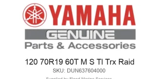 120 70R19 60T M S Tl Trx Raid - Genuine Yamaha Product available at Flood Marine