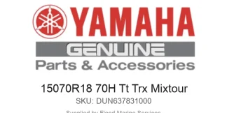15070R18 70H Tt Trx Mixtour - Genuine Yamaha Product available at Flood Marine