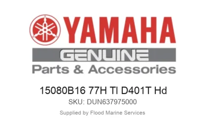 15080B16 77H Tl D401T Hd - Genuine Yamaha Product available at Flood Marine