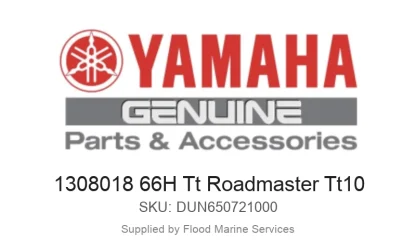 1308018 66H Tt Roadmaster Tt10 - Genuine Yamaha Product available at Flood Marine