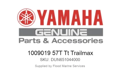 1009019 57T Tt Trailmax - Genuine Yamaha Product available at Flood Marine