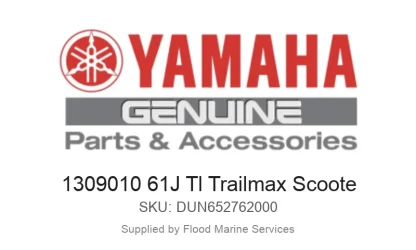 1309010 61J Tl Trailmax Scoote - Genuine Yamaha Product available at Flood Marine