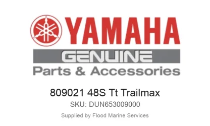 809021 48S Tt Trailmax - Genuine Yamaha Product available at Flood Marine