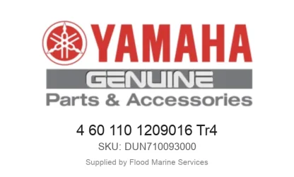 4 60 110 1209016 Tr4 - Genuine Yamaha Product available at Flood Marine