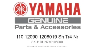 110 12090 1208019 Sh Tr4 Nr - Genuine Yamaha Product available at Flood Marine