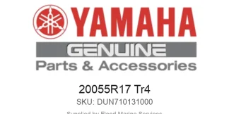 20055R17 Tr4 - Genuine Yamaha Product available at Flood Marine