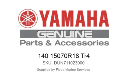 140 15070R18 Tr4 - Genuine Yamaha Product available at Flood Marine