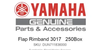 Flap Rimband 3017   250Box - Genuine Yamaha Product available at Flood Marine