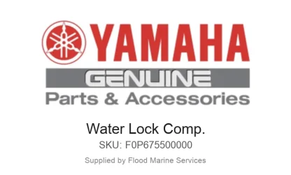 Water Lock Comp. - Genuine Yamaha Product available at Flood Marine