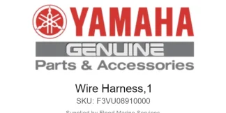 Wire Harness,1 - Genuine Yamaha Product available at Flood Marine