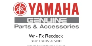 Wr - Fx Recdeck - Genuine Yamaha Product available at Flood Marine