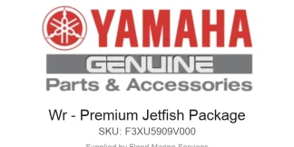 Wr - Premium Jetfish Package - Genuine Yamaha Product available at Flood Marine