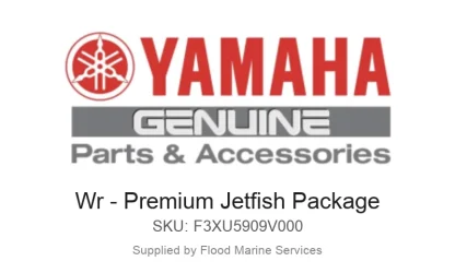 Wr - Premium Jetfish Package - Genuine Yamaha Product available at Flood Marine