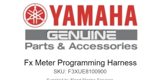 Fx Meter Programming Harness - Genuine Yamaha Product available at Flood Marine