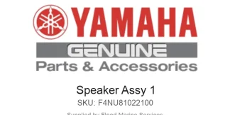 Speaker Assy 1 - Genuine Yamaha Product available at Flood Marine