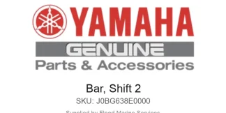 Bar, Shift 2 - Genuine Yamaha Product available at Flood Marine