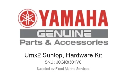 Umx2 Suntop, Hardware Kit - Genuine Yamaha Product available at Flood Marine