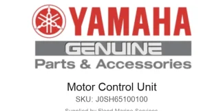 Motor Control Unit - Genuine Yamaha Product available at Flood Marine