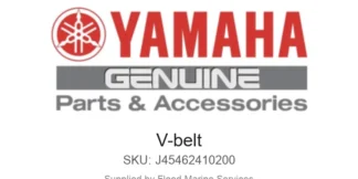 V-belt - Genuine Yamaha Product available at Flood Marine