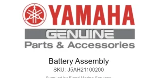 Battery Assembly - Genuine Yamaha Product available at Flood Marine