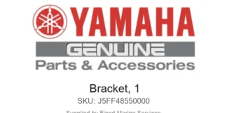 Bracket, 1 - Genuine Yamaha Product available at Flood Marine