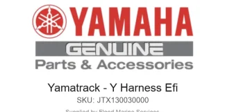 Yamatrack - Y Harness Efi - Genuine Yamaha Product available at Flood Marine