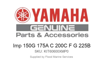 Imp 150G 175A C 200C F G 225B - Genuine Yamaha Product available at Flood Marine
