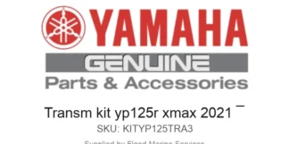 Transm kit yp125r xmax 2021 ¯ - Genuine Yamaha Product available at Flood Marine