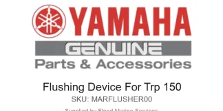 Flushing Device For Trp 150 - Genuine Yamaha Product available at Flood Marine