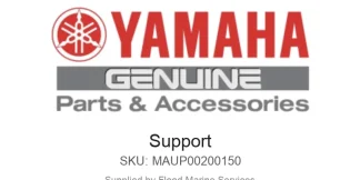 Support - Genuine Yamaha Product available at Flood Marine